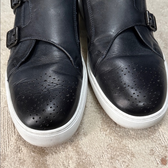 Martin Dingman monk strap sneaker- no lace stretch slip on- Men’s US 11 - Picture 6 of 7